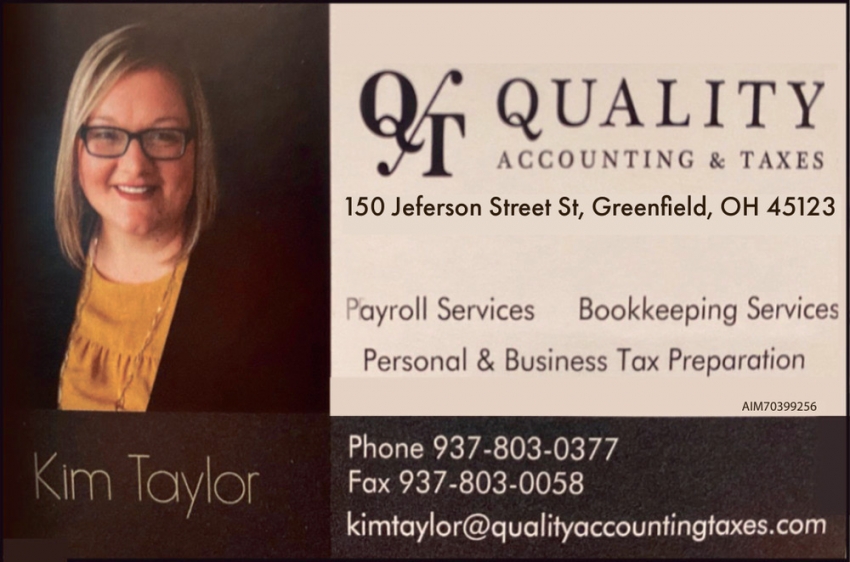 Quality Accounting & Taxes