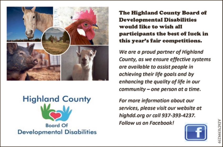 Highland County Board of Developmental Disabilities