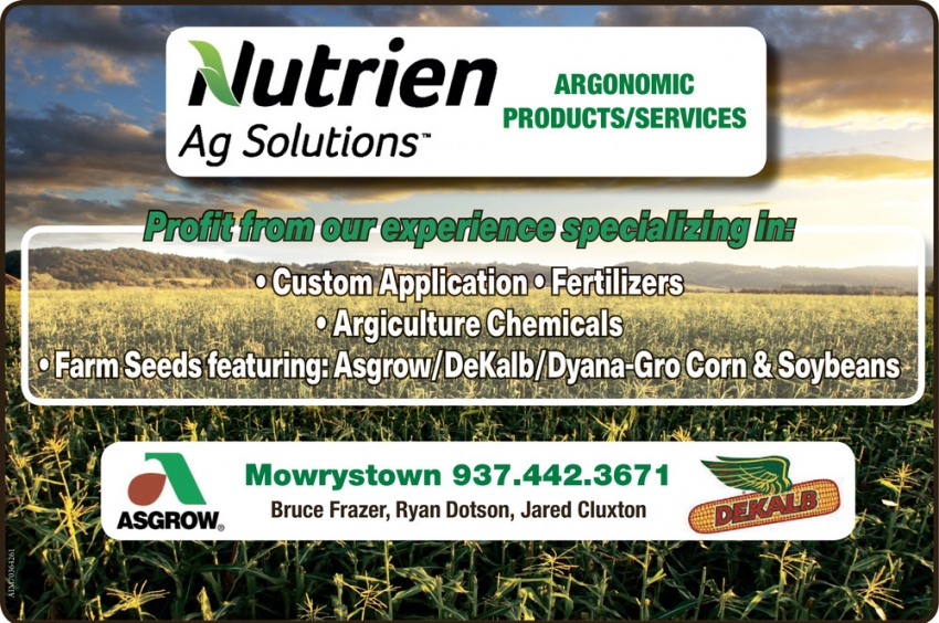 Nutrien Ag Solutions Mowrystown