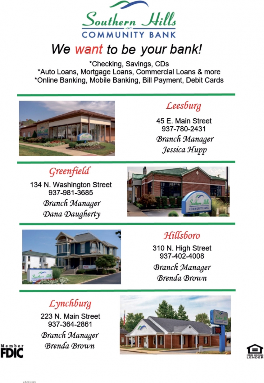 Southern Hills Community Bank