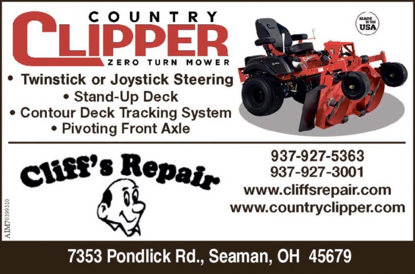 Cliff's Repair