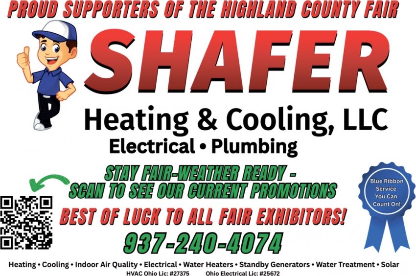 Shafer Heating & Cooling, LLC