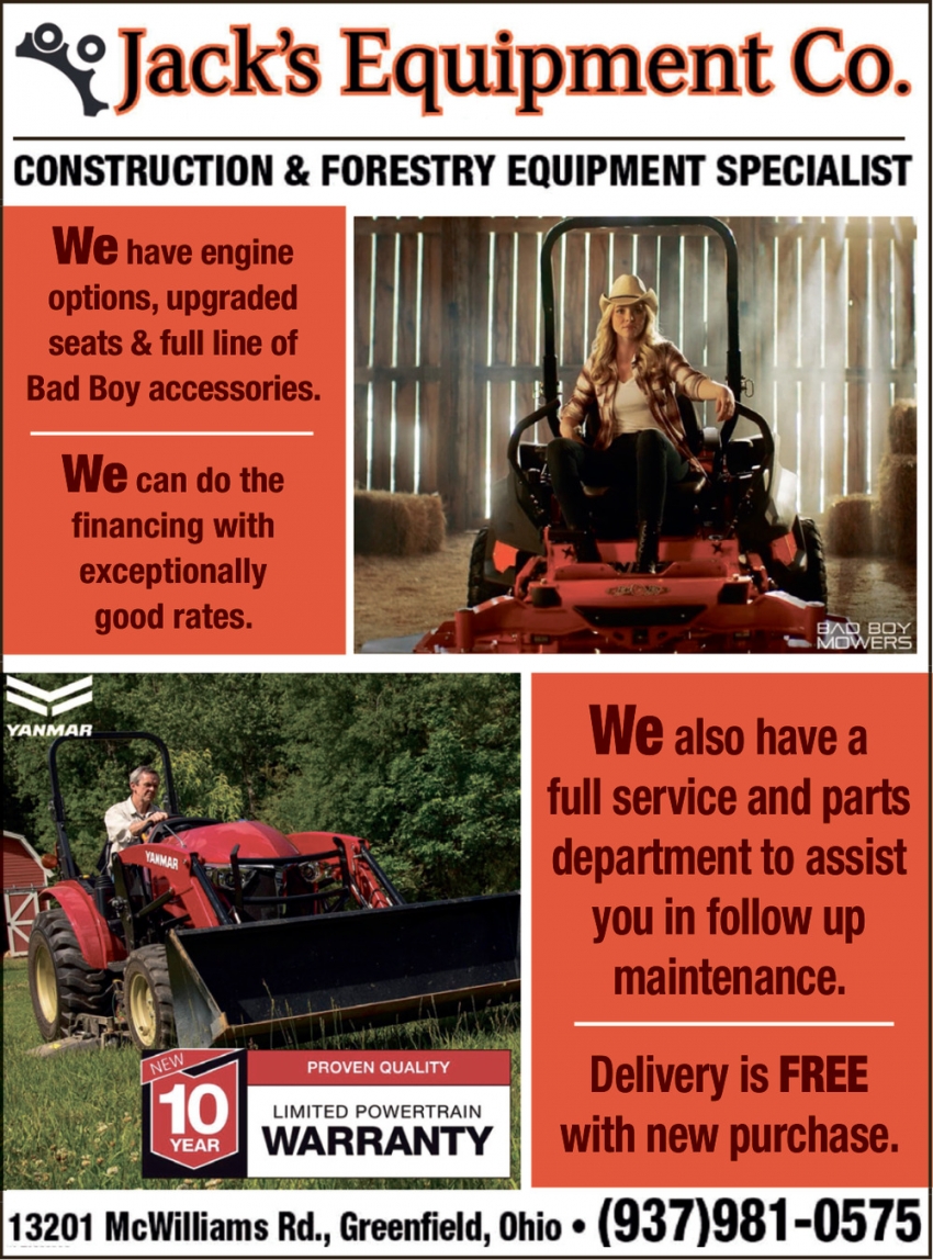 Jack's Equipment Co