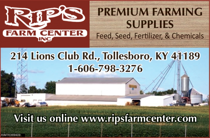 Rip's Farm Center Inc