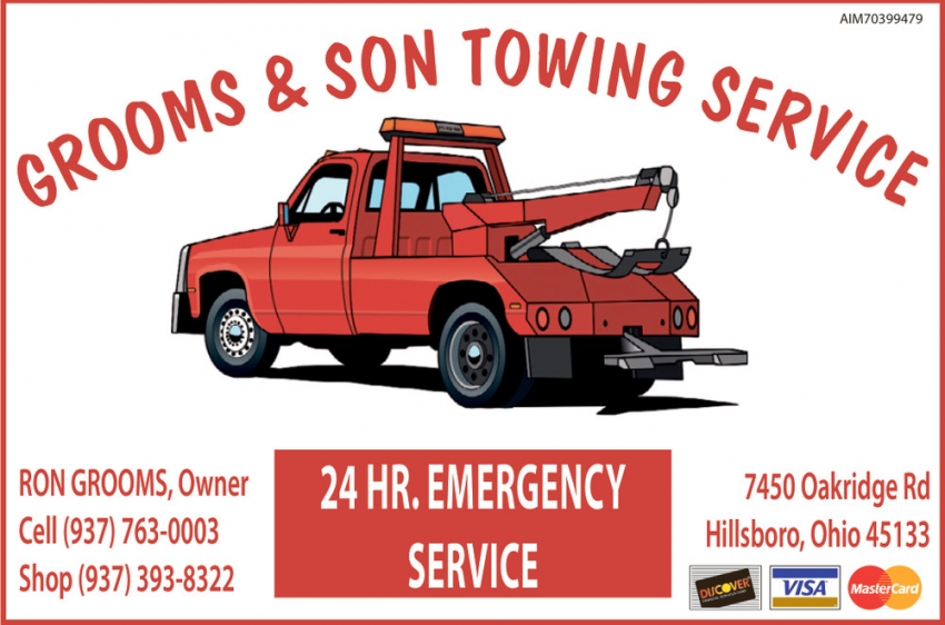 Grooms & Son Towing Service