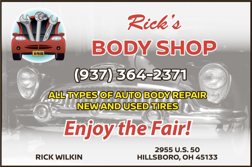 Rick's Body Shop