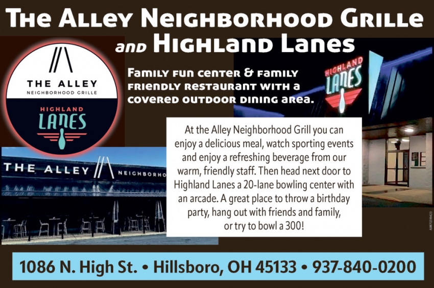 The Alley Neighborhood Grille and Highland Lanes
