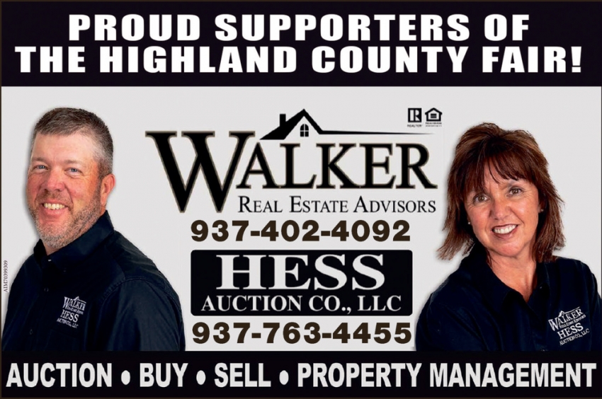 Walker Real Estate Advisors - Hess Auctions Co., LLC