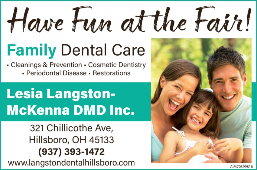 Lesia Langston - McKenna DMD Inc