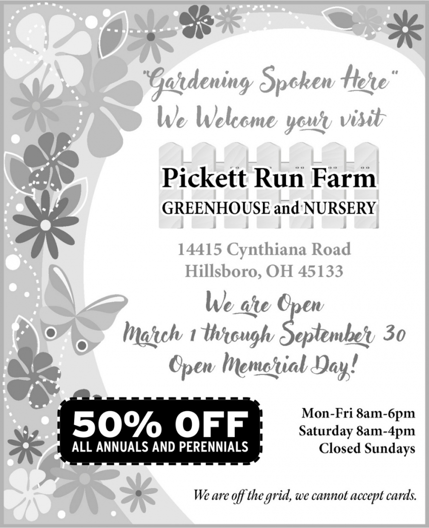 Pickett Run Farm