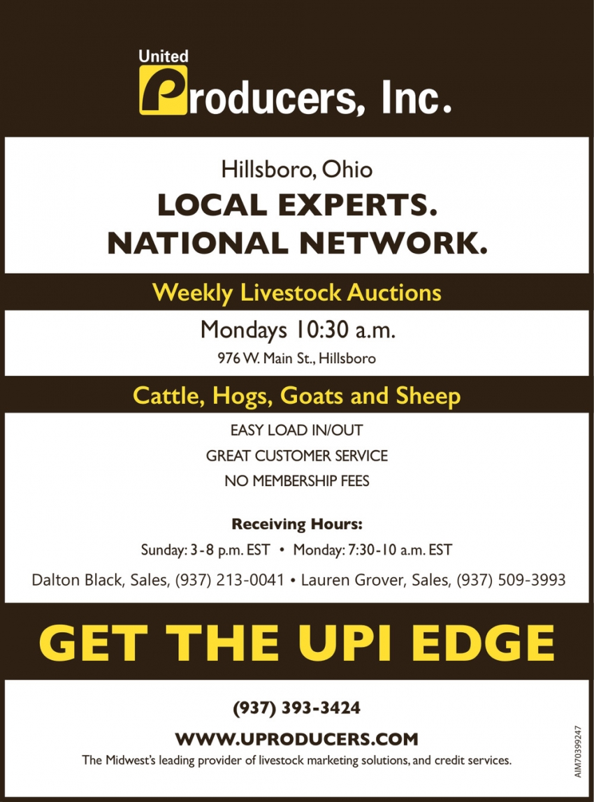United Producers, Inc