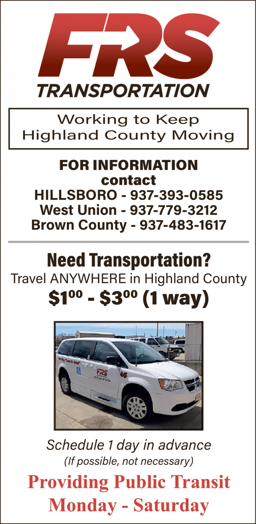 FRS Transportation