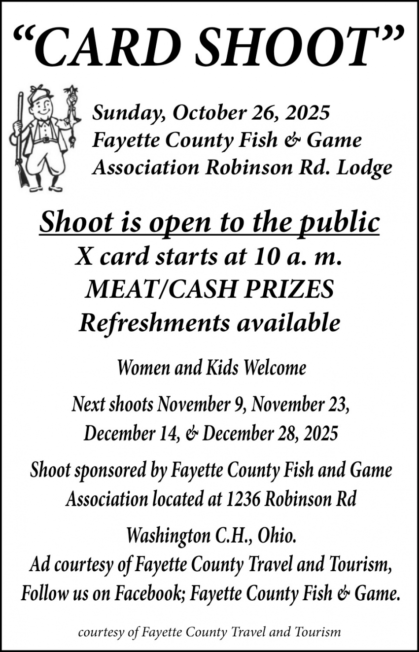 Fayette County Fish and Game Association