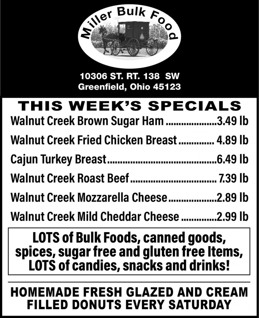 Miller Bulk Food