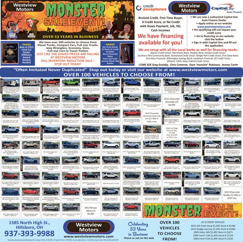 Westview Motors - Hillsboro