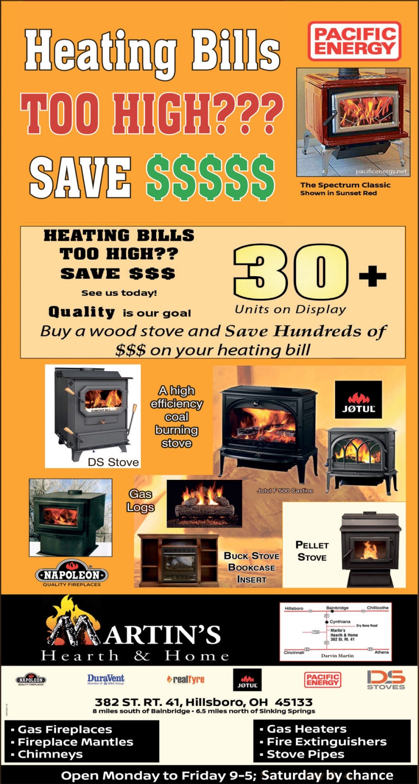 Martin's Hearth & Home