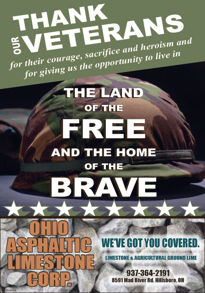 Ohio Asphaltic Limestone