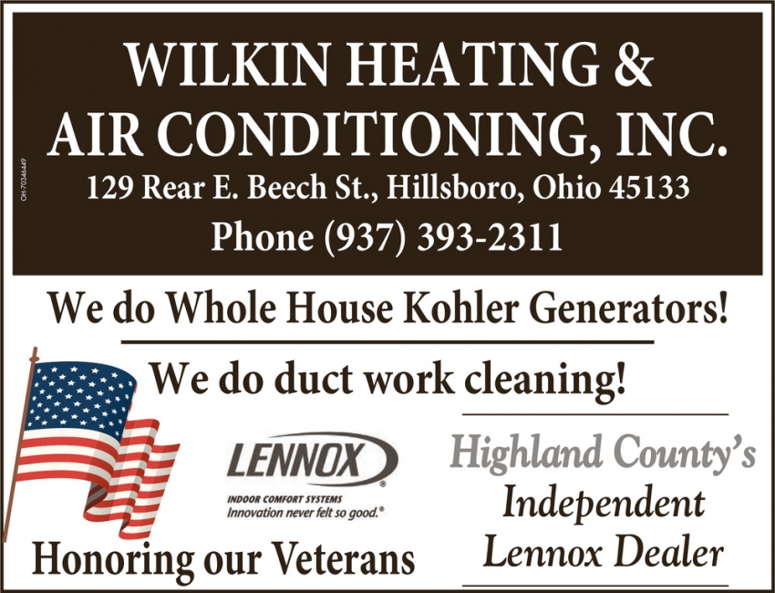 Wilkin Heating & Air Conditioning