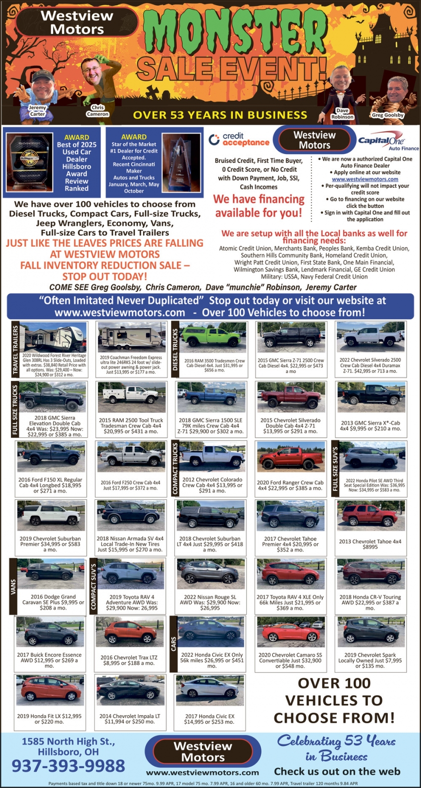 Westview Motors - Hillsboro