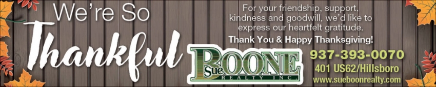 Sue Boone Realty, Inc.