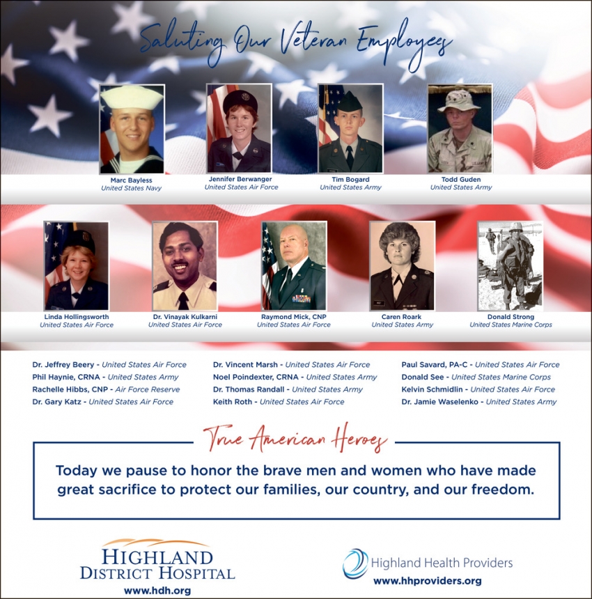 Highland District Hospital