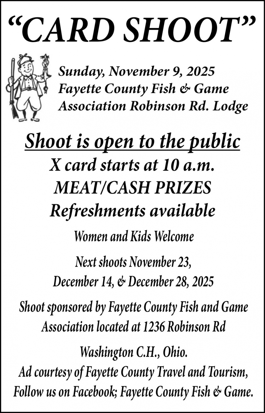 Fayette County Fish and Game Association