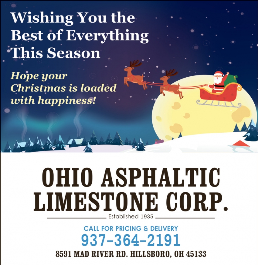 Ohio Asphaltic Limestone