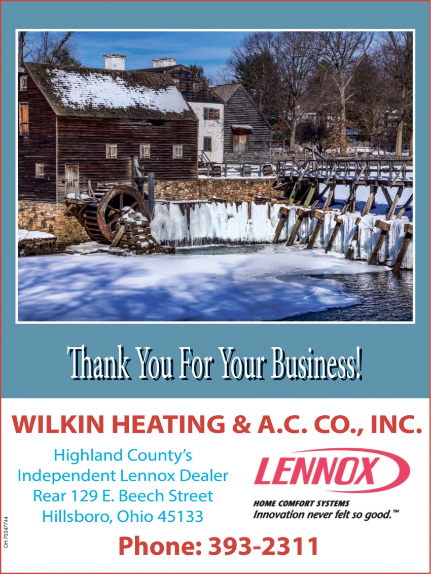 Wilkin Heating & Air Conditioning