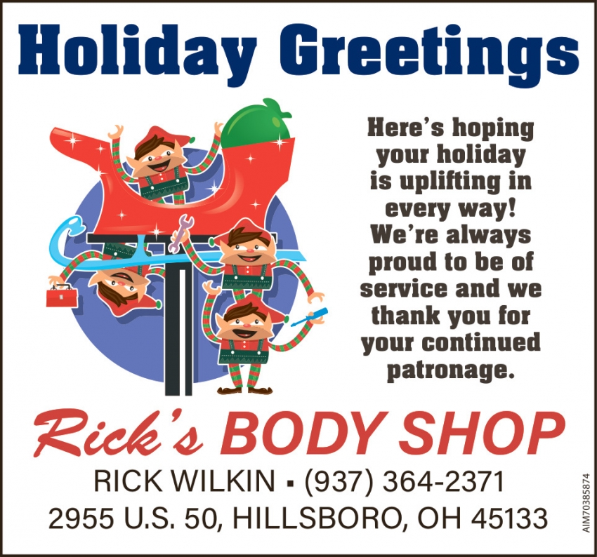Rick's Body Shop