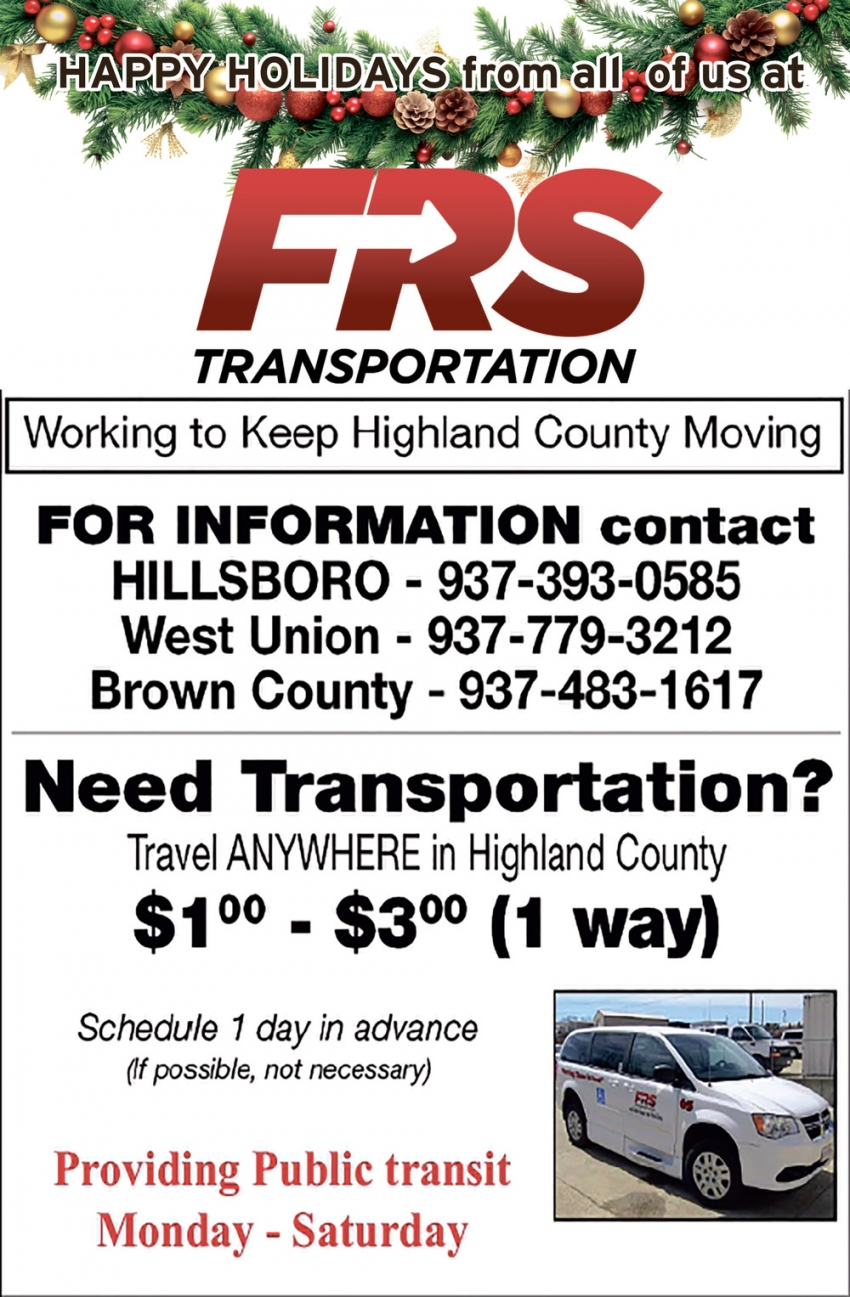 FRS Transportation