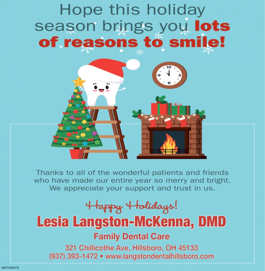 Lesia Langston - McKenna DMD Inc