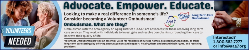 Area Agency on Aging District 7, Inc