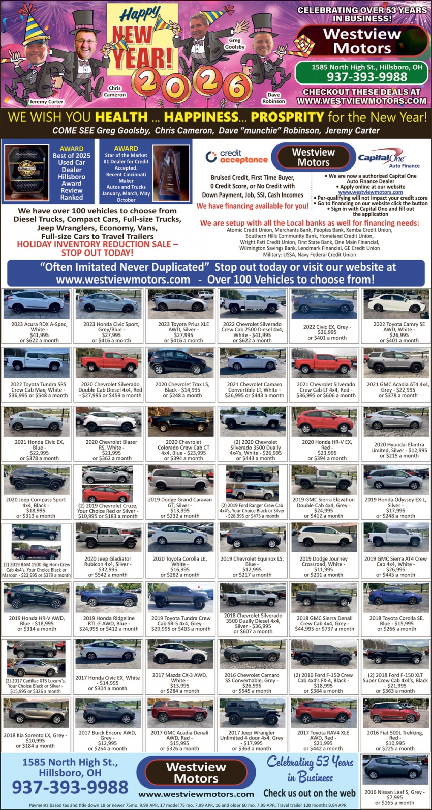 Westview Motors - Hillsboro