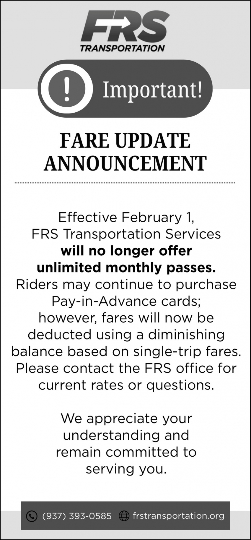 FRS Transportation