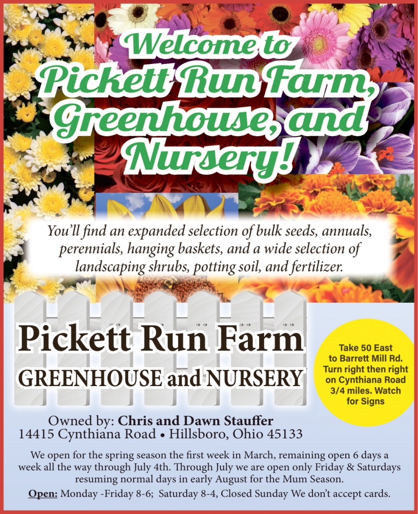Pickett Run Farm