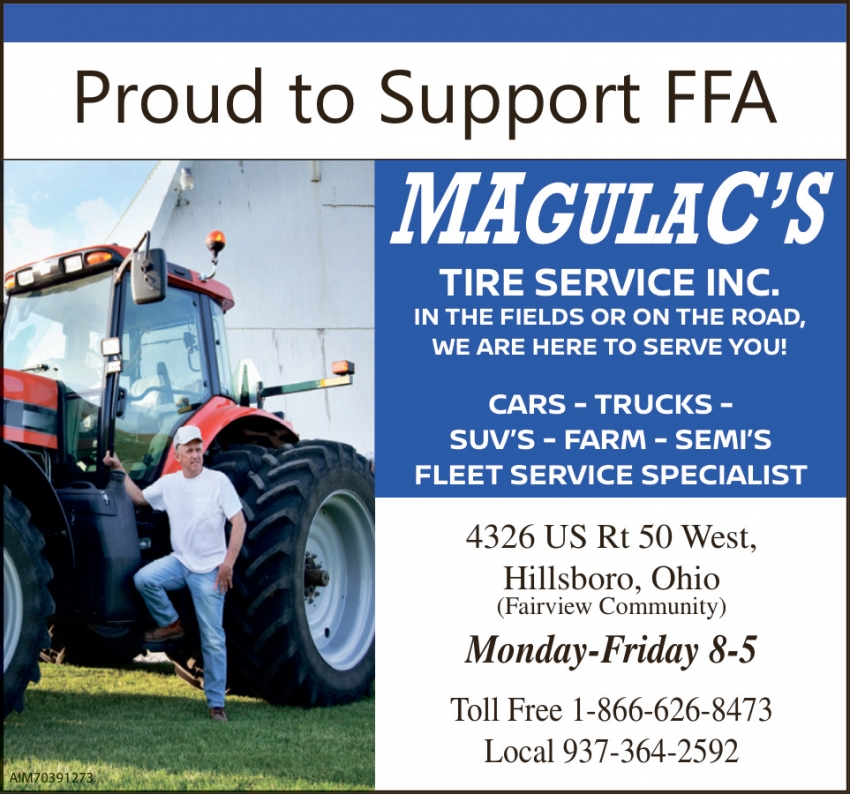 Magulac's Tire Service Inc