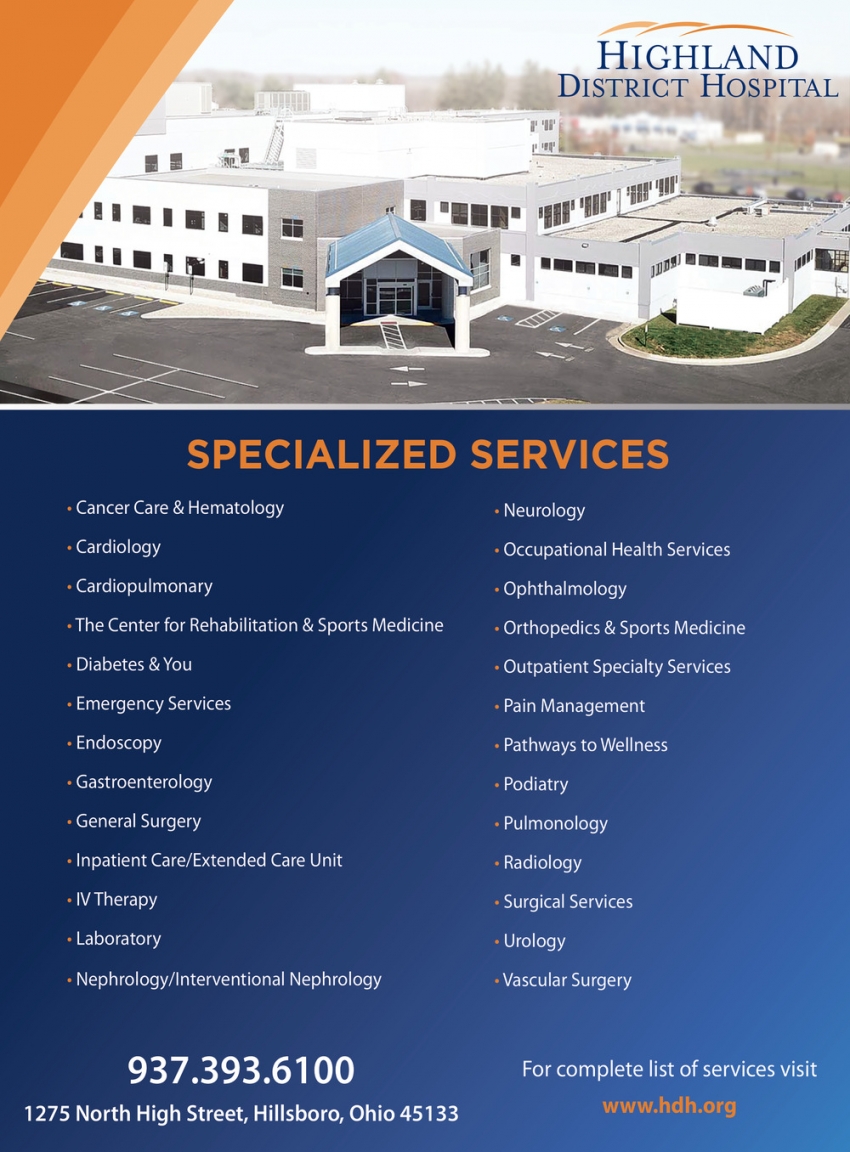 Highland District Hospital