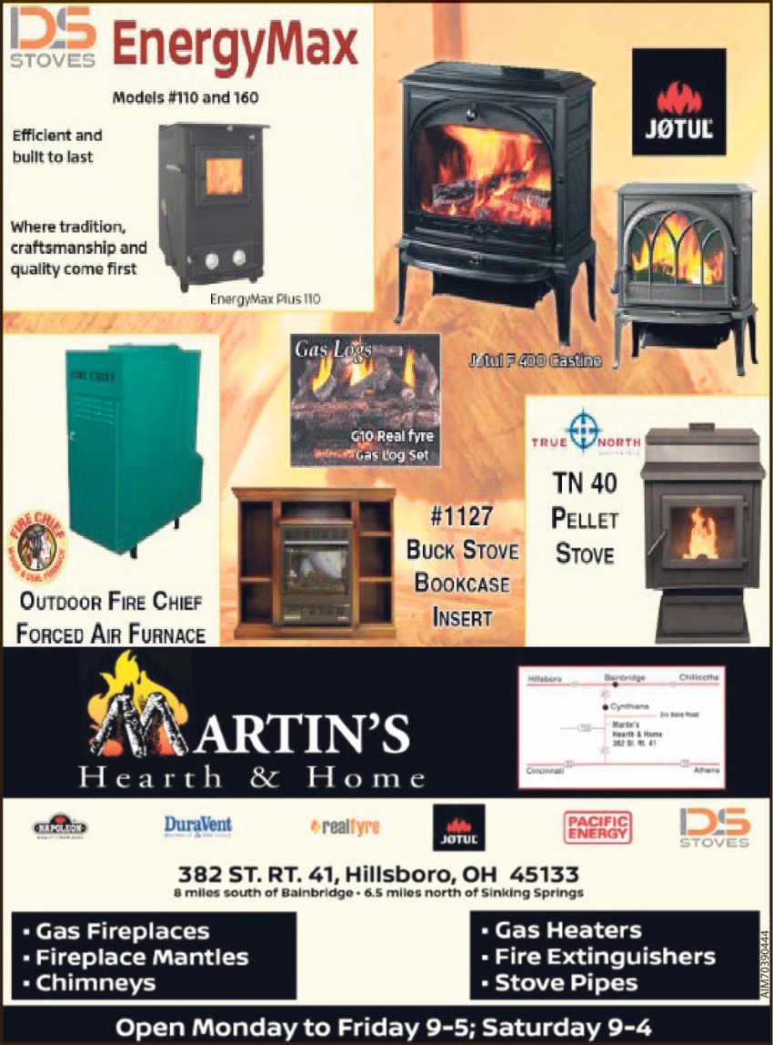 Martin's Hearth & Home
