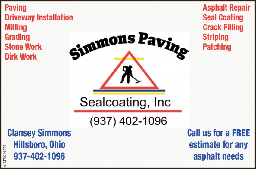 Simmons Paving 