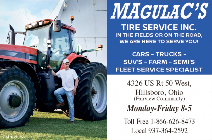 Magulac's Tire Service Inc