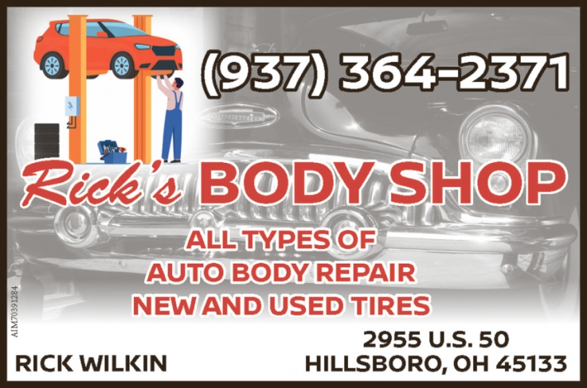 Rick's Body Shop