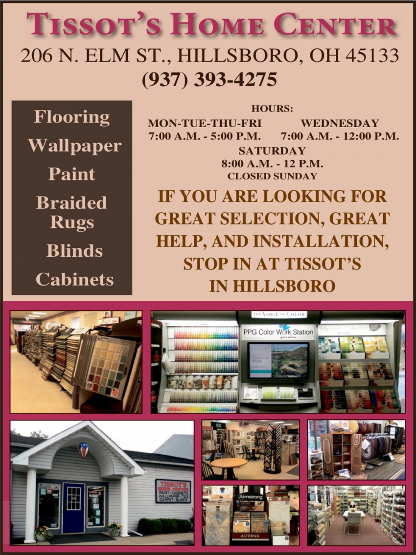 Tissot's Home Center