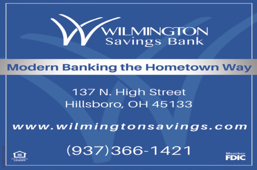 Wilmington Savings Bank - Hillsboro