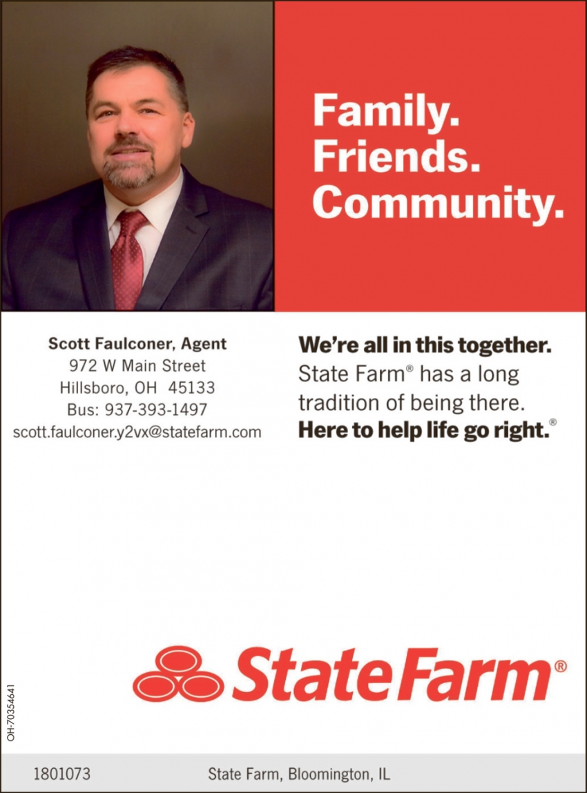 Scott Faulconer - StateFarm