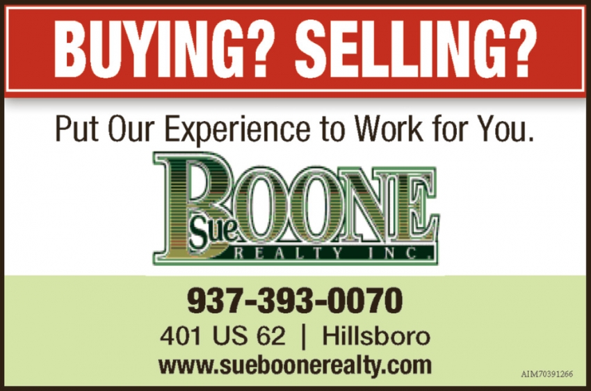 Sue Boone Realty, Inc.