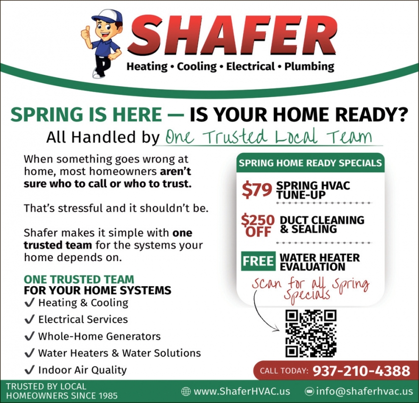 Shafer Heating & Cooling, LLC