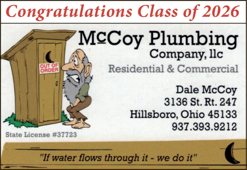 McCoy Plumbing Company, LLC