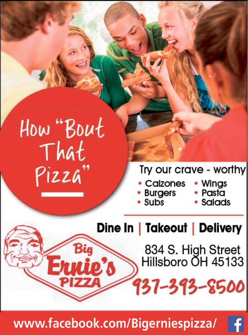 Big Ernie's Pizza