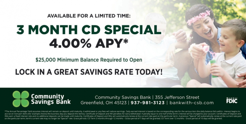 Community Savings Bank