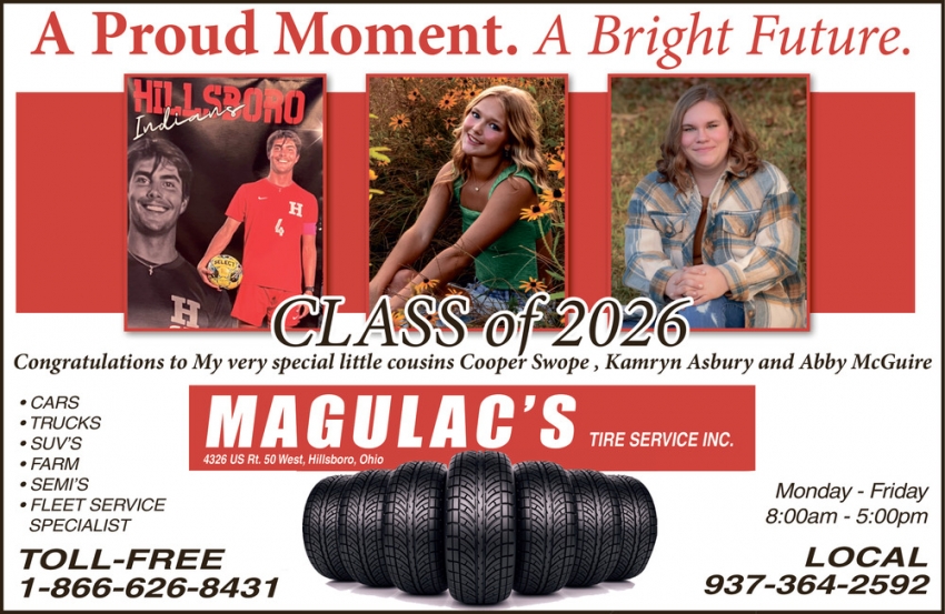 Magulac's Tire Service Inc